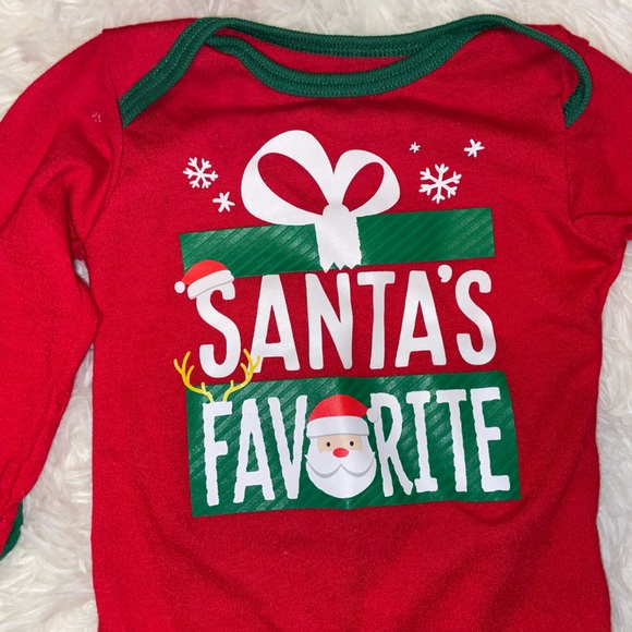 Two 3-6 month Christmas outfits - Picture 2 of 4
